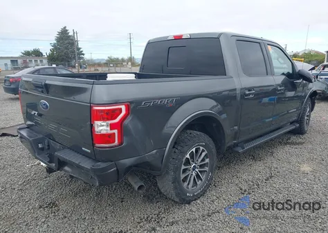 2019 Ford F150 Supercrew из США, поврежденный, VIN 1FTEW1EP2KFD13079